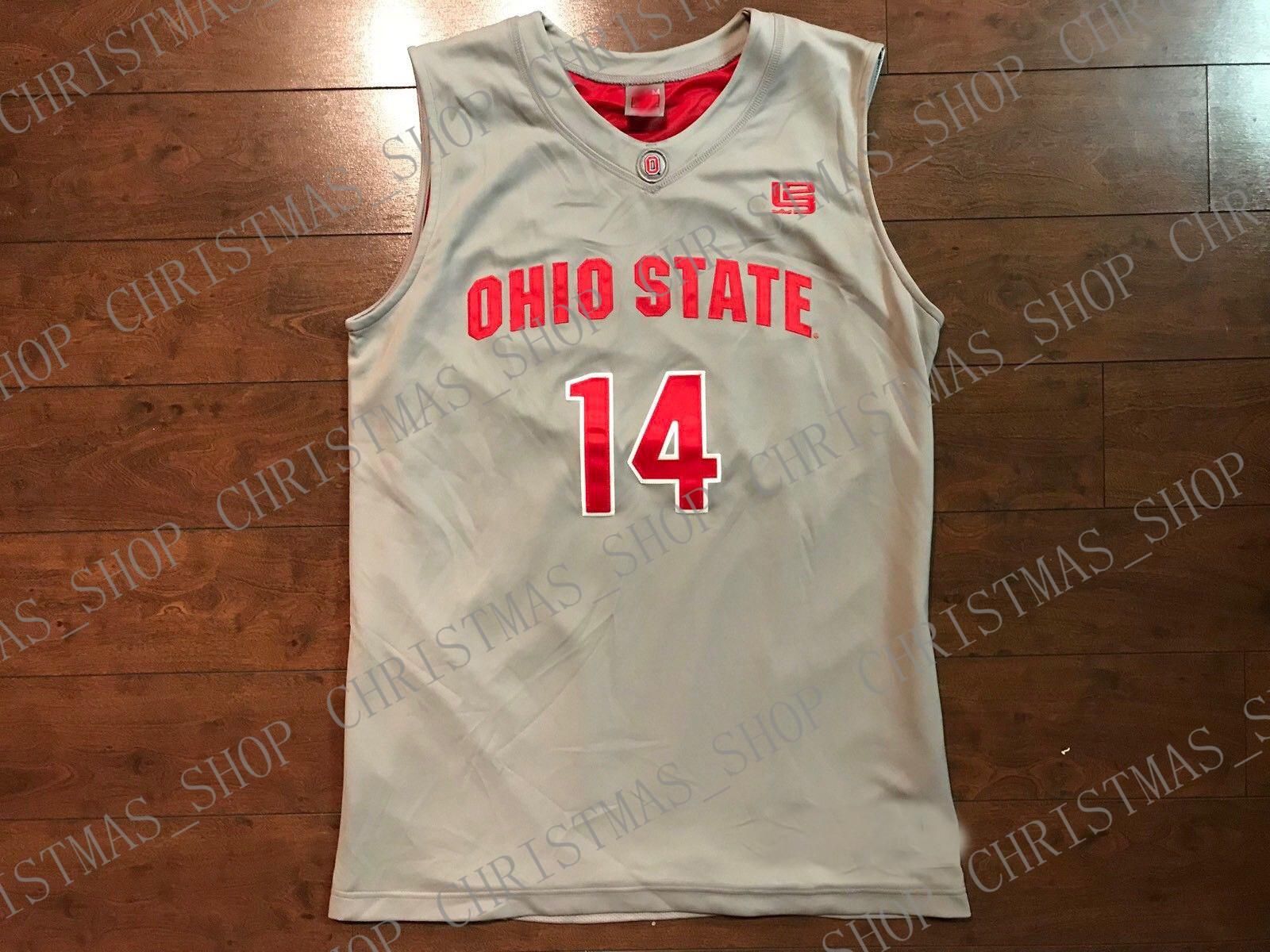 ohio state lebron jersey