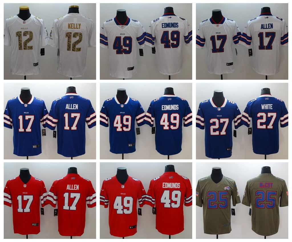 mccoy color rush jersey
