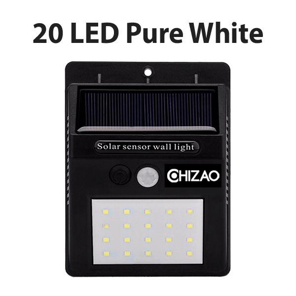 20 leds pure white