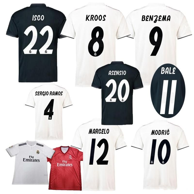 madrid new jersey 2019