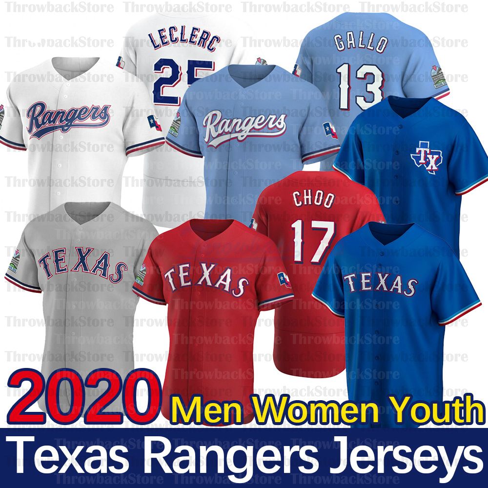 red joey gallo jersey