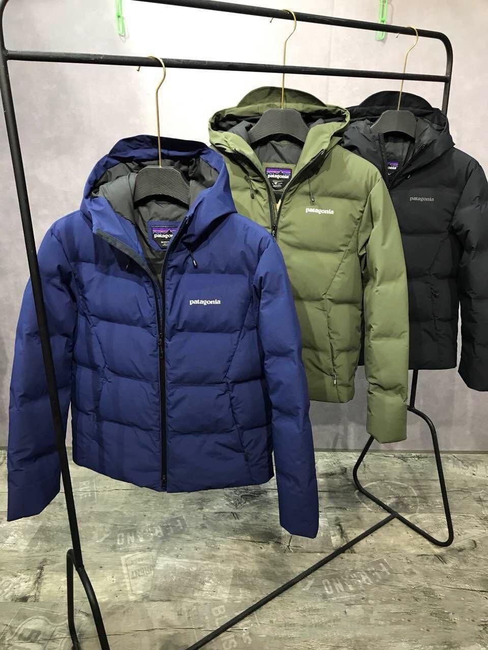 Compra Patagonia Del Diseñador Del Mens Parkas Moda A Prueba De Agua  Informal De Manga Larga Con Capucha Cazadora Espesado Parkas Para Hombre Al  Aire Libre Para Hombre Parkas Barato | Entrega