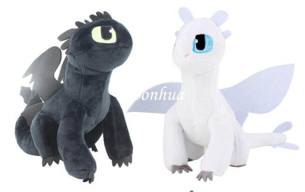 light fury teddy bear