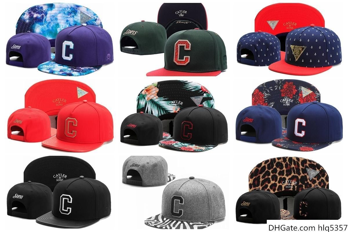 hats with the letter c