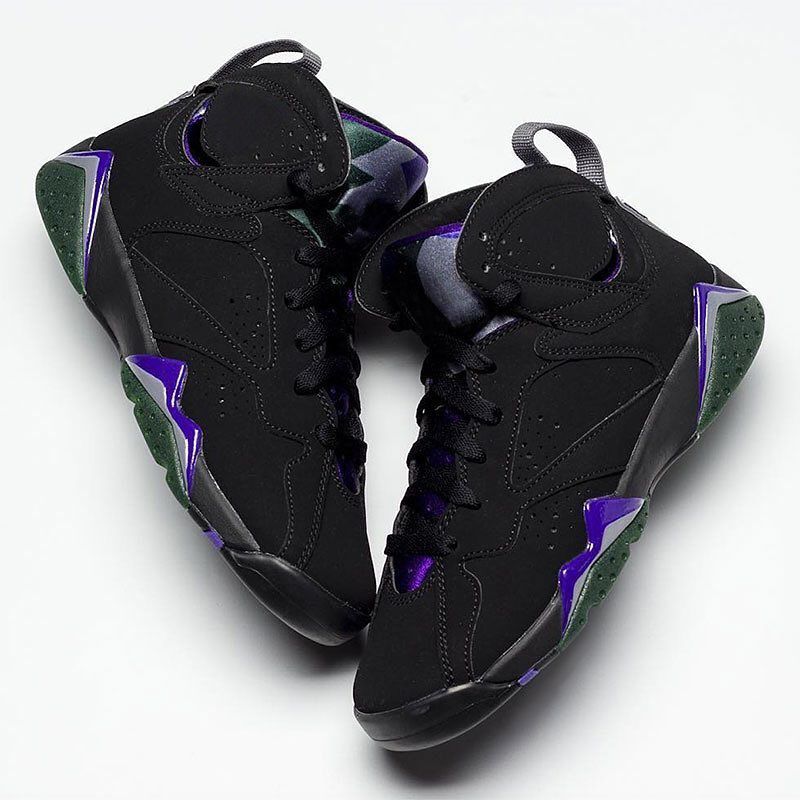 purple black 7s