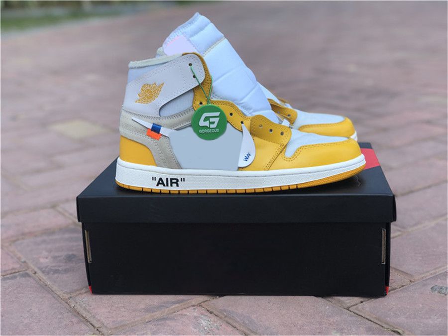 off white jordan 1 unc dhgate