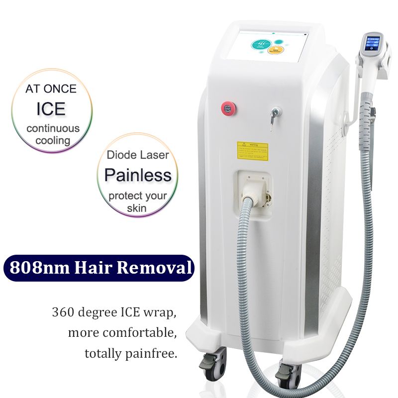 High End 808nm Diode Laser Machine Professional 808 Permanent Lazer