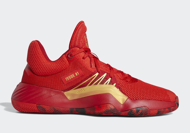 donovan mitchell spiderman shoes