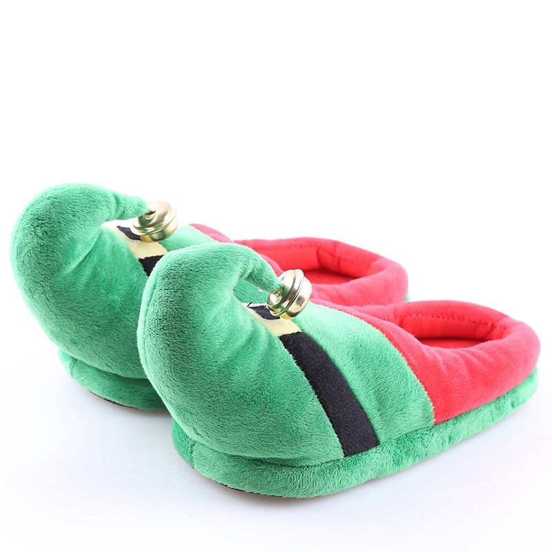 kids christmas slippers