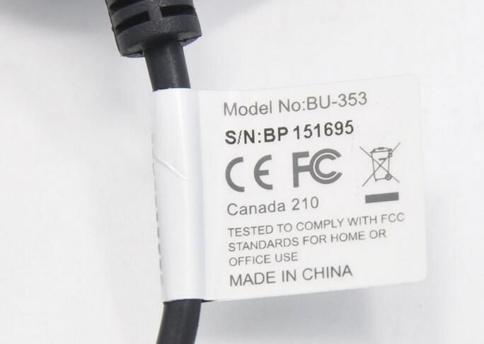 Gps bu 353 driver