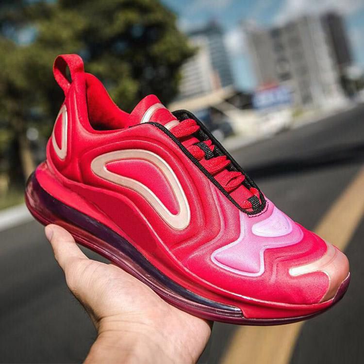 Compra Nike Air Max Airmax 720 2019 Zapatos Del Rodillo Fértil Para Los  Zapatos De Los Hombres Blancos Negro Oliva Púrpura Deportes Deportes De Los  Hombres Zapatos Transpirables Barato | Entrega Rápida