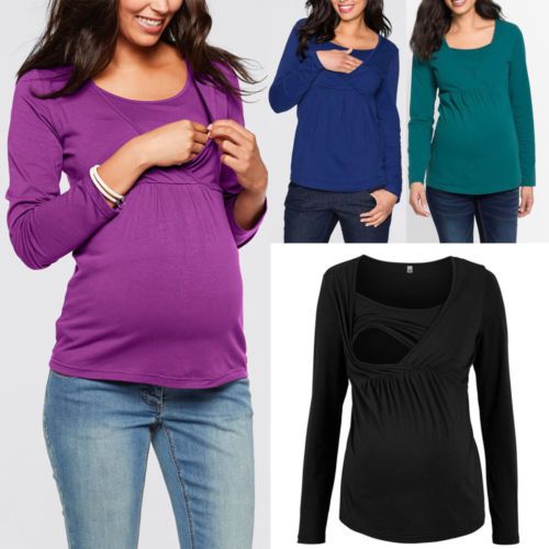 plus size nursing tops canada