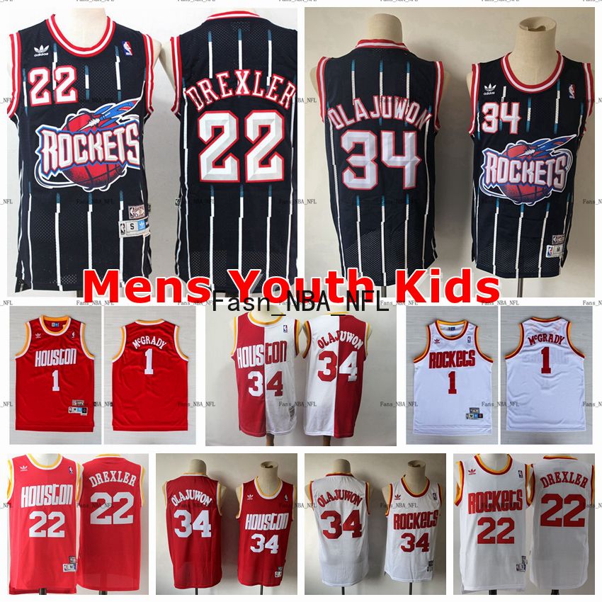 rockets vintage jersey