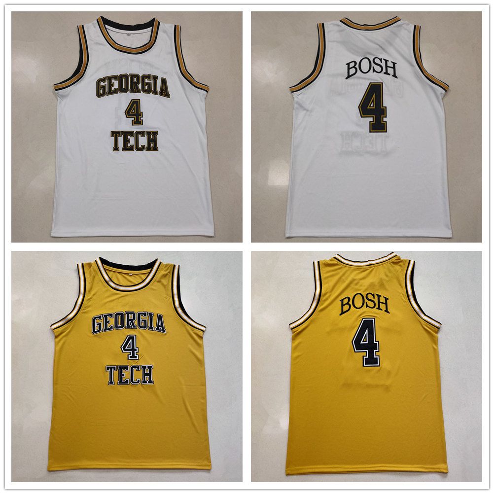 chris bosh georgia tech jersey