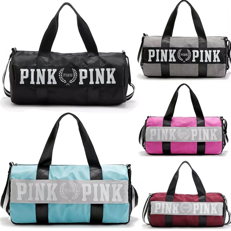 pink sport bag