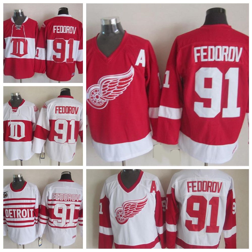 sergei fedorov jersey