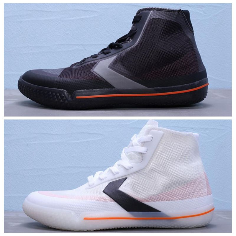 All Star Pro BB 2019 Black White Orange 