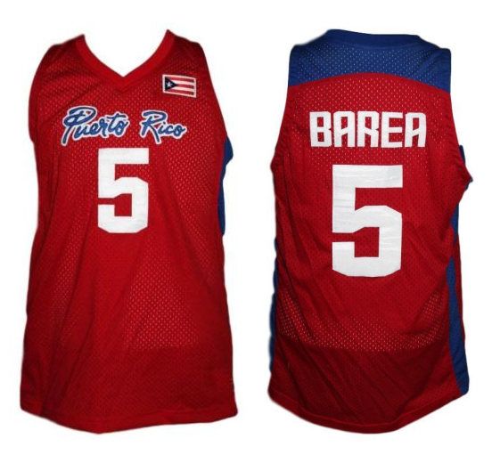 puerto rico basketball jersey