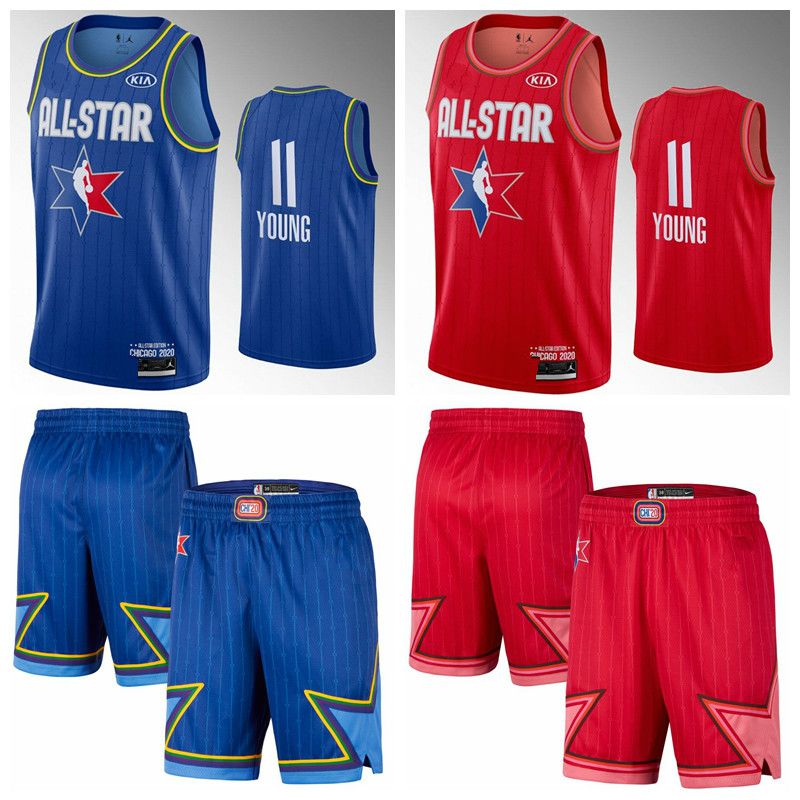 trae young jersey all star