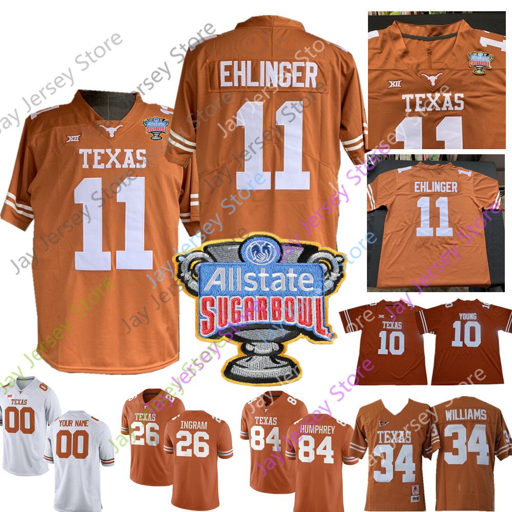 texas football jersey