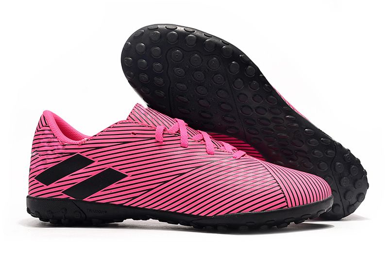 caliente stock Hombres Messi Nemeziz 19.1 Nemeziz 19.4 IC Zapatos de fútbol sin cordones Fútbol Botines bajos al aire libre Tacos Tamaño US6.5-11