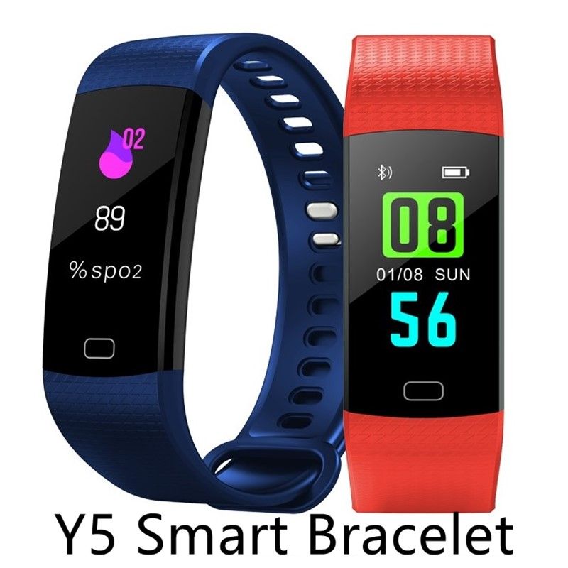 y5 smart band with heart rate monitor