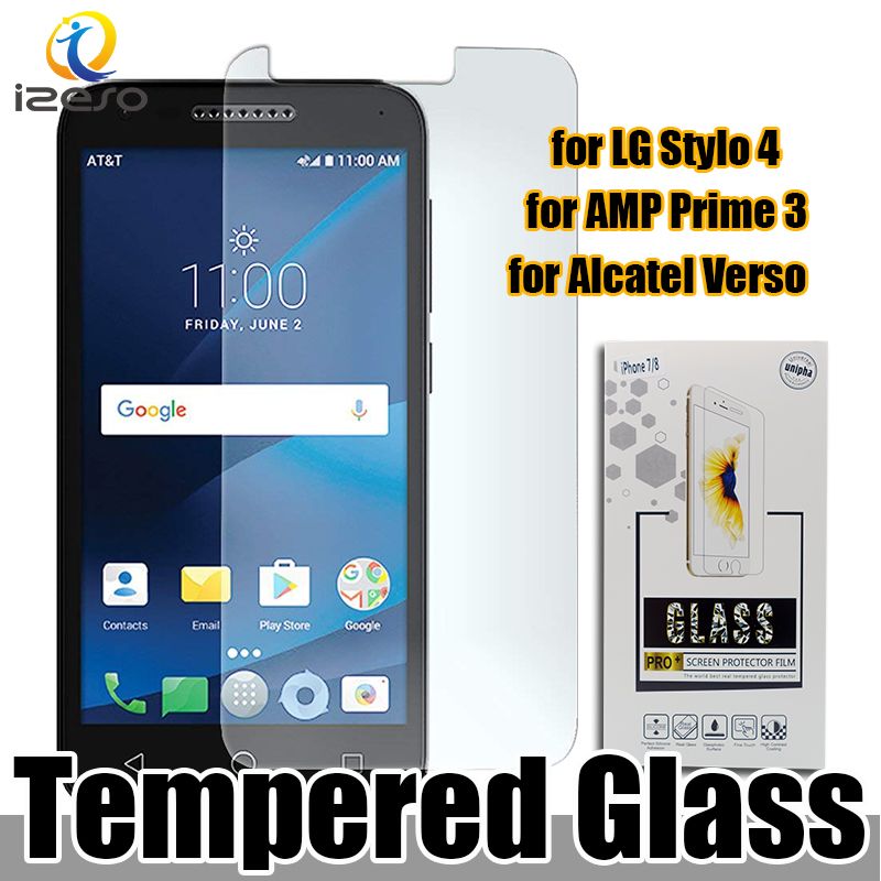 MACRO 10-Pack Tempered Glass Screen Protector For Coolpad Legacy - 9H Clear