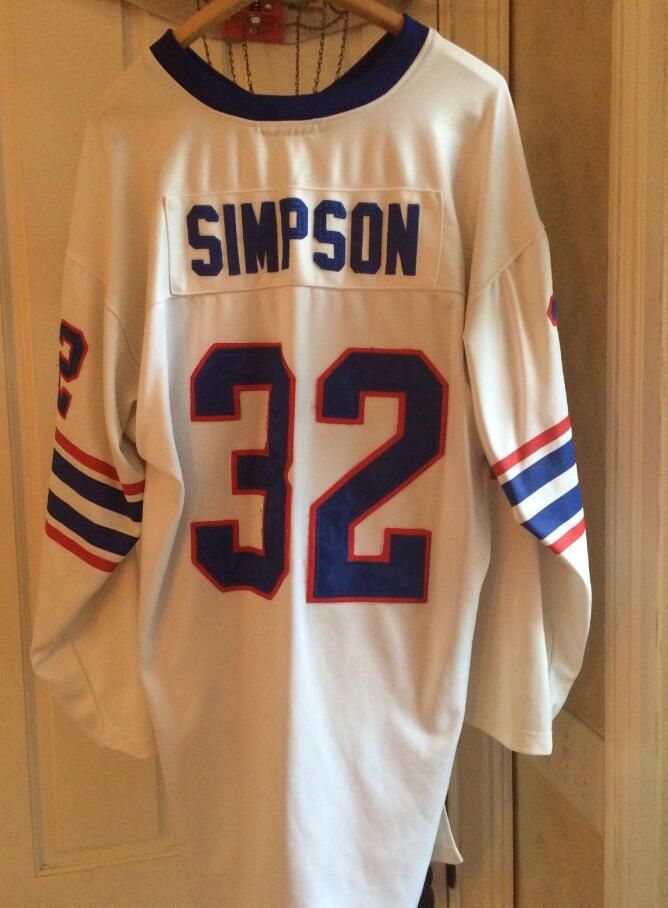 oj simpson football jersey