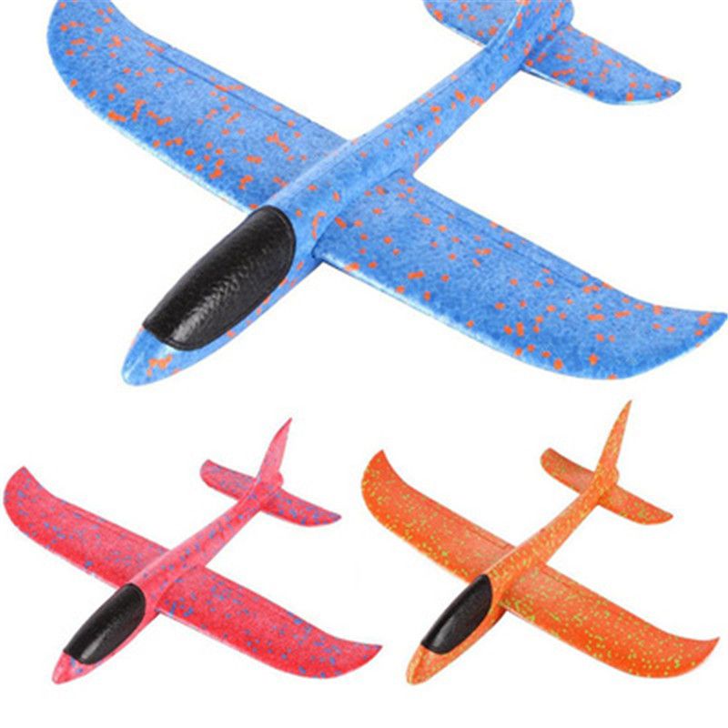 3Pcs DIY Flying Glider Planes Educational Toys For Children Hand Throwing GiftJB 