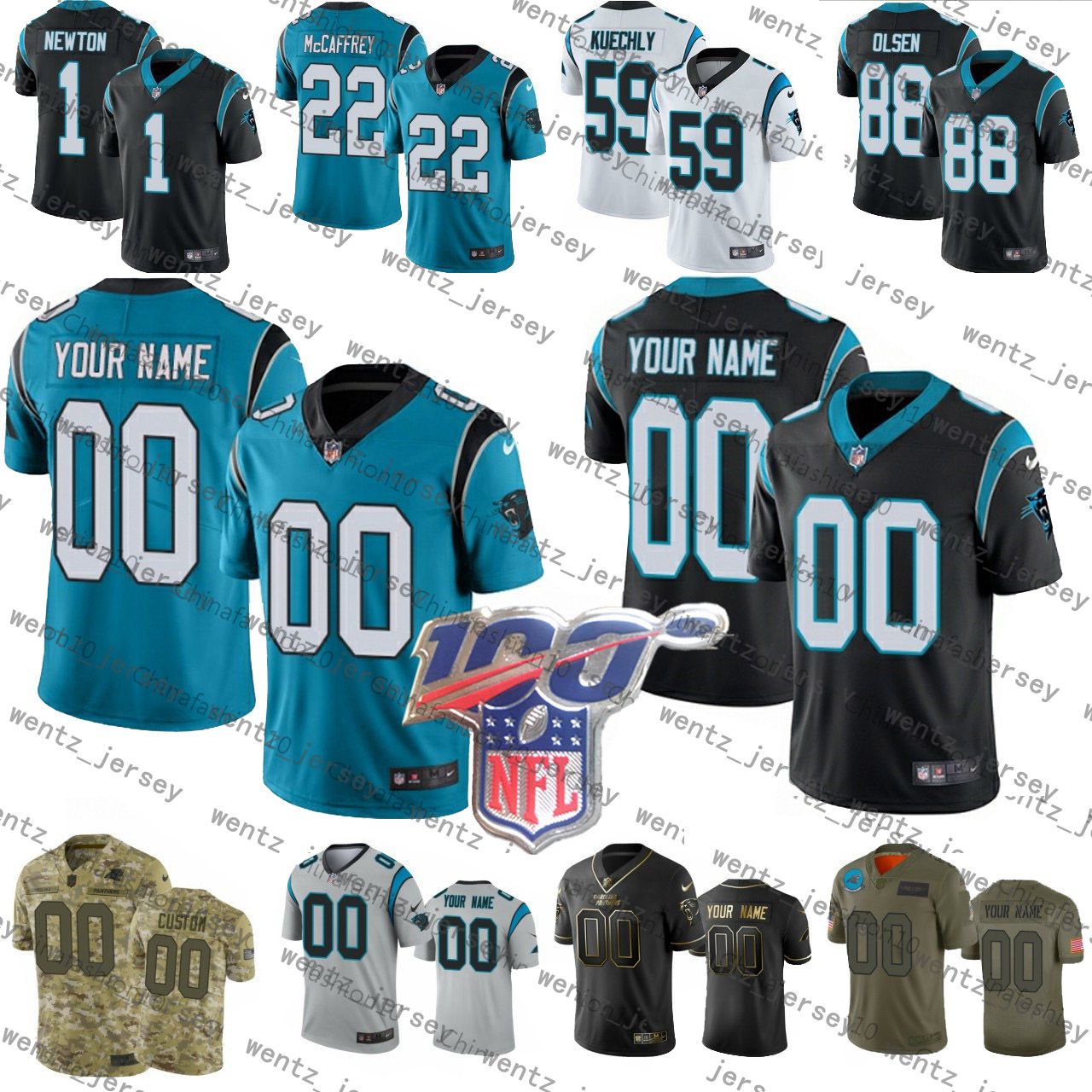 children's carolina panthers jersey