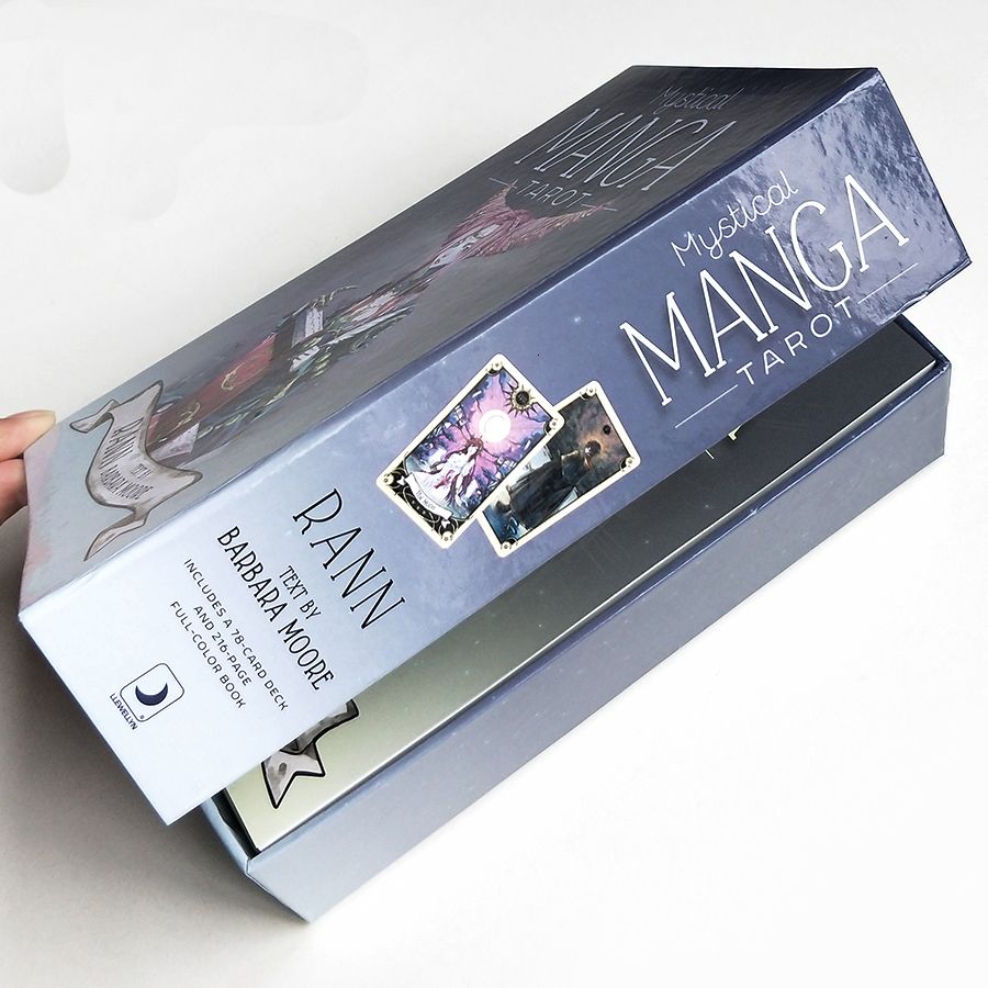 7x11 7cm Mystical Manga Tarot Cards All English Version Boxed Playing Card Tarot Board Game Card T191006 Board Games Play Best Board Games To Buy From Chao05 83 51 Dhgate Com