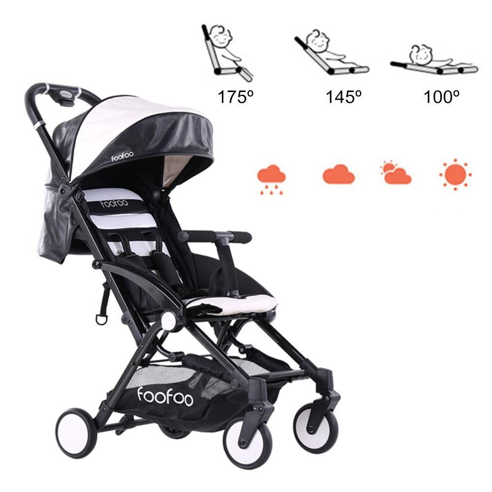 lightweight foldable buggy