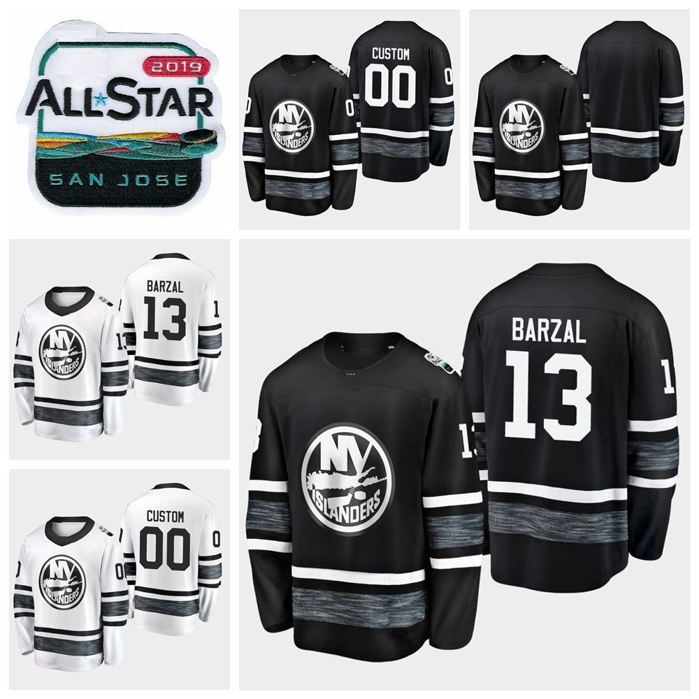 barzal all star jersey