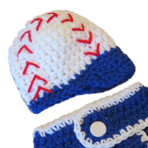crochet baby baseball outfit pattern