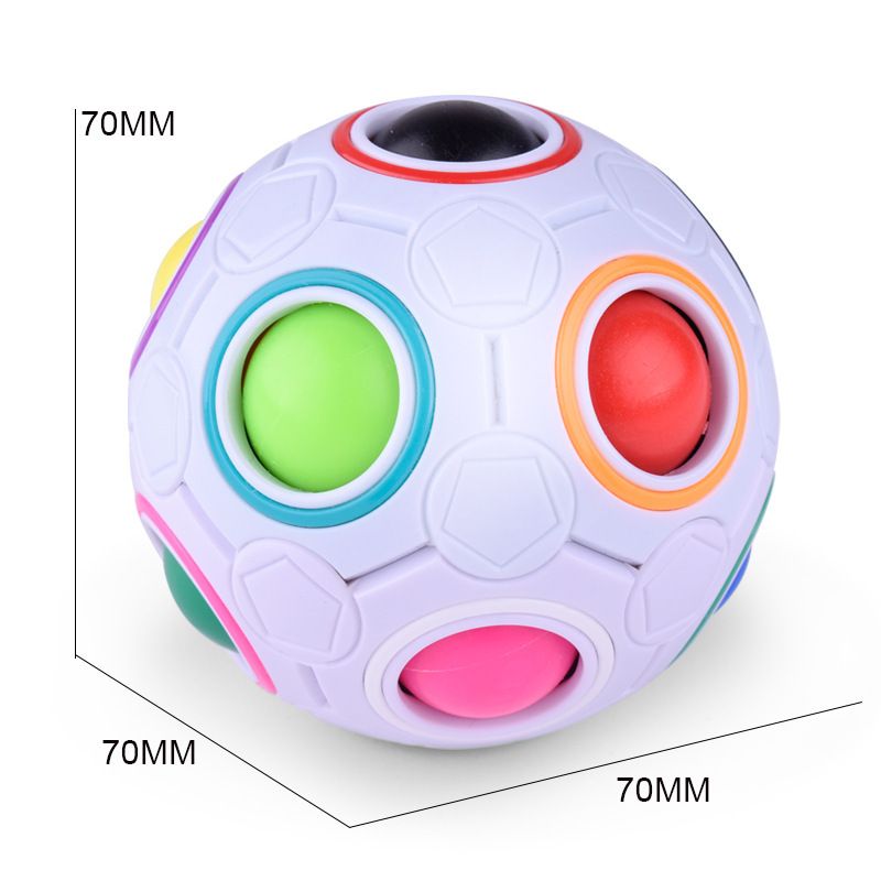 rubik's rainbow ball