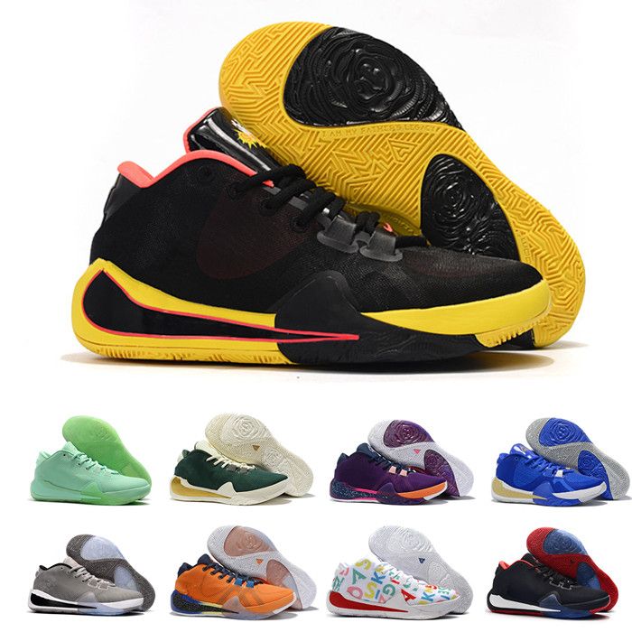 Compra 2020 Nueva Griego Giannis Antetokounmpo Freak 1 De Bucks Zapatos  Hogar Verde Bruce Lee Para Hombre Kid Baloncesto De Alta Calidad De Las  Zapatillas De Deporte Deportes 1s Tamaño 40 46
