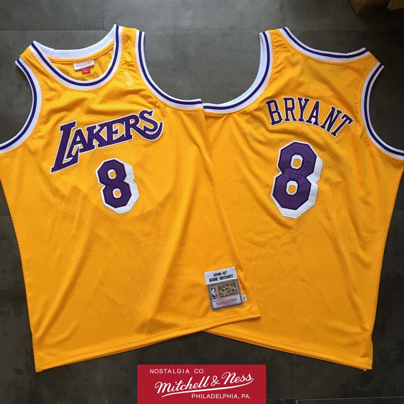 kobe bryant mitchell and ness swingman jersey