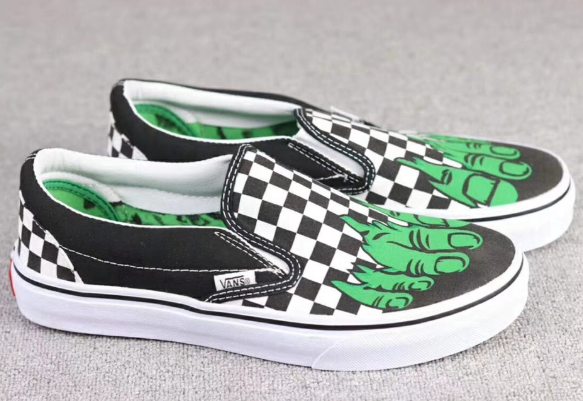 vans slip on hulk