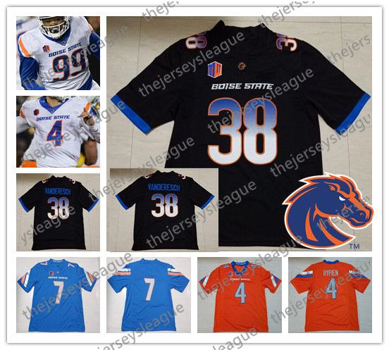 black broncos jersey