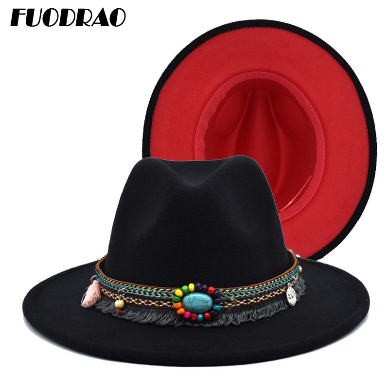 ladies black hats sale
