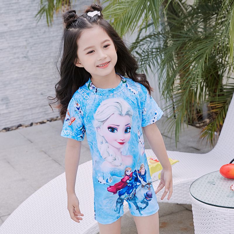 plus size kids swimsuits