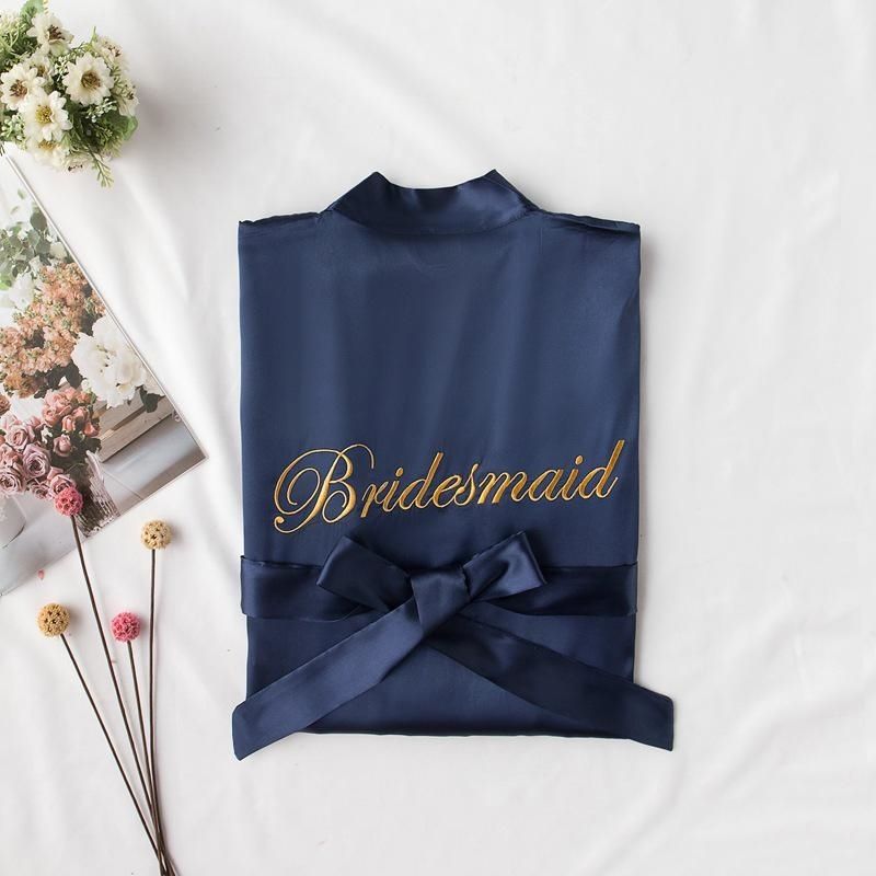 Bridemaid Navy Blue