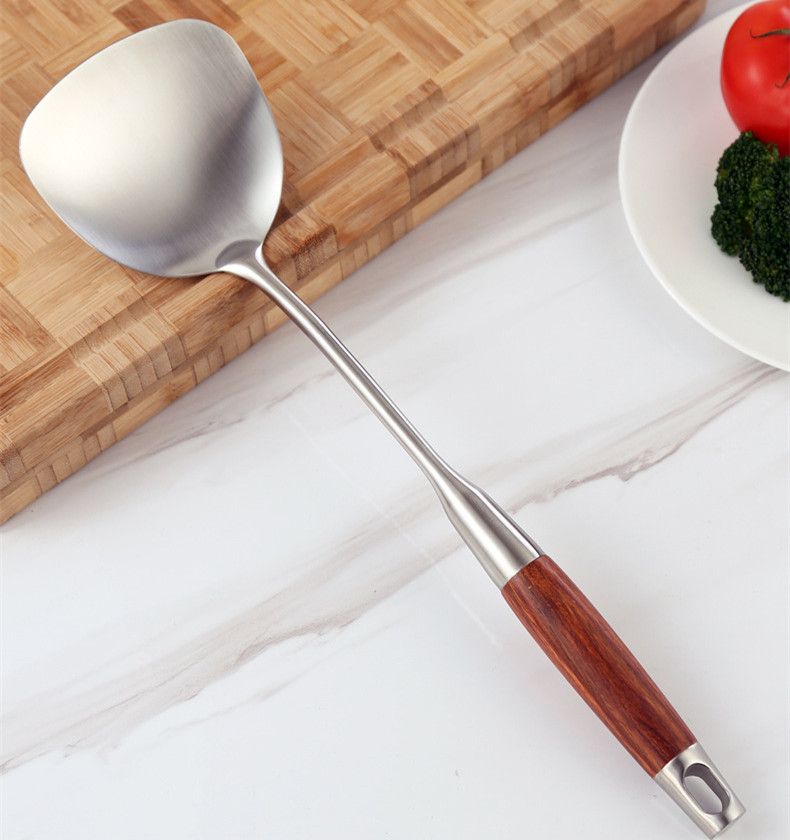 Wholesale Kitchen Utensils Tool 304 Stainless Steel Asian Turner