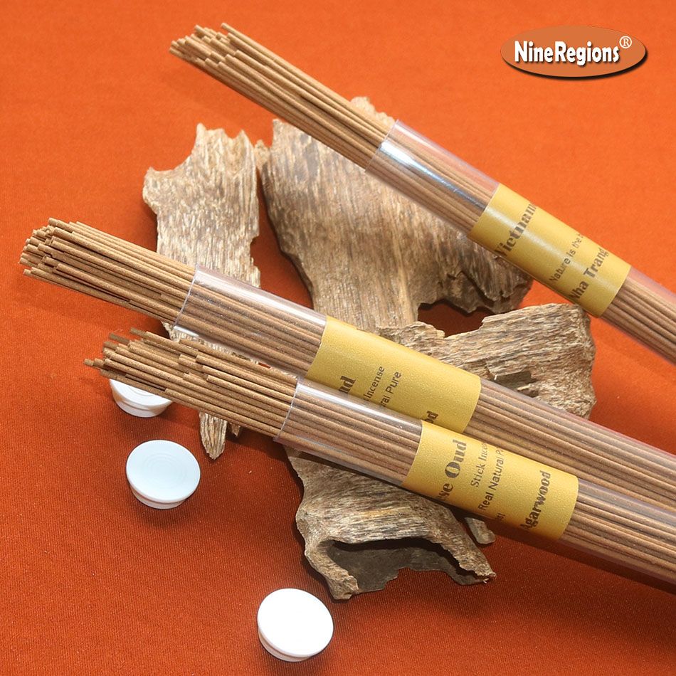 10g Genuine Natural Vietnamese Nha Trang oud chips agarwood incense 