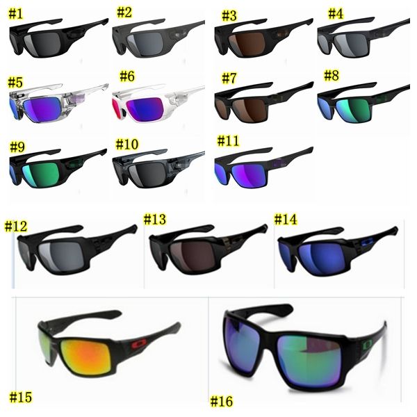 16 colors sunglasses，pls remark