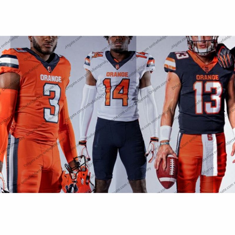 custom syracuse football jersey