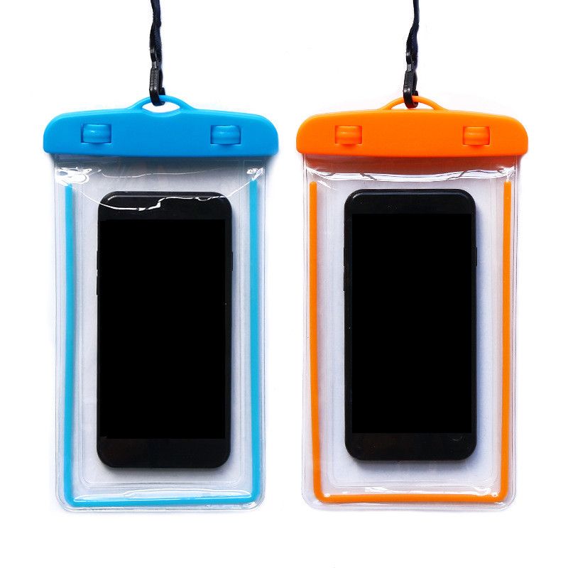 Universal Waterproof Smartphone Pouch For Iphone Samsung Diving