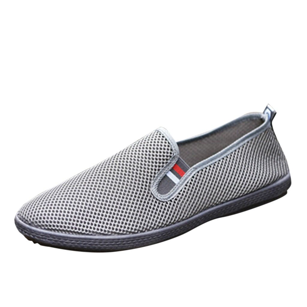 mesh boat shoes