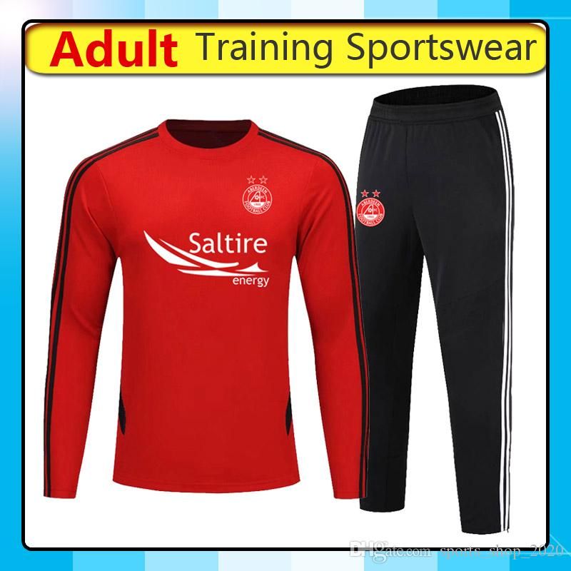 2020 2019 2020 Aberdeen Fc Soccer Training Suit 19 20 Aberdeen Fc