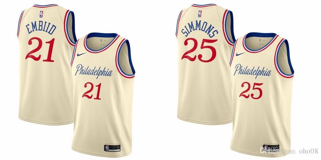 authentic joel embiid jersey